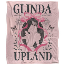 (147cm x 91cm, Pink/Green) Wicked Upland Good News Witch Glinda Blanket