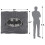 Batman (127cm x 152cm, Grey) Batman Arcane Logo Blanket 4