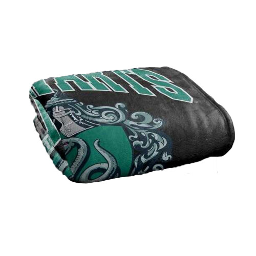 Harry Potter Harry Potter Hogwarts Slytherin Soft Touch Blanket 1