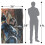 Batman (152cm x 127cm, Multicoloured) Batman Nightwing City Blanket 6