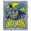 Batman (147cm x 91cm, Multicoloured) Batman Soft Touch Vintage Blanket 1