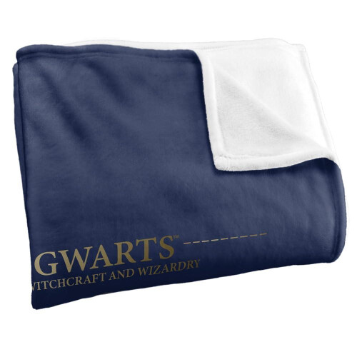 Harry Potter (147cm x 91cm, Multicoloured) Harry Potter Learning, Wit, Wisdom Ravenclaw Blanket 2