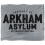 Batman (91cm x 147cm, Grey) Batman Arkham Asylum Blanket 1