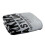 Batman (91cm x 147cm, Grey) Batman Arkham Asylum Blanket 2