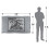 Superman (152cm x 127cm, Multicoloured) Superman Xray Specs Blanket 6