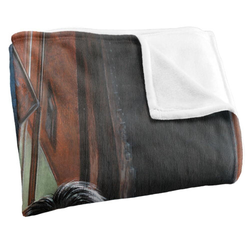 Batman (152cm x 127cm, Multicoloured) Batman Nightwing City Blanket 2