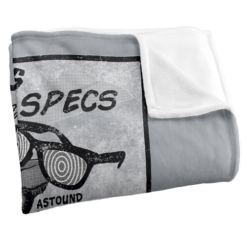 Superman (147cm x 91cm, Multicoloured) Superman Xray Specs Blanket 2