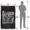 Batman (152cm x 127cm, Multicoloured) Batman Kanji Darkest Shadows Soft Touch Blanket 4