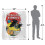 Batman (152cm x 127cm, Multicoloured) Batman Detective Comics Cover Soft Touch 90th Anniversary Blanket 4