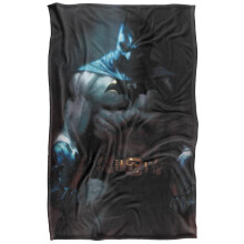 (91cm x 147cm, Multicoloured) Batman Classic Silhouette Blanket