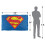Superman (36in x 58in, Multicoloured) Superman 2016 Soft Touch Shield Blanket 4