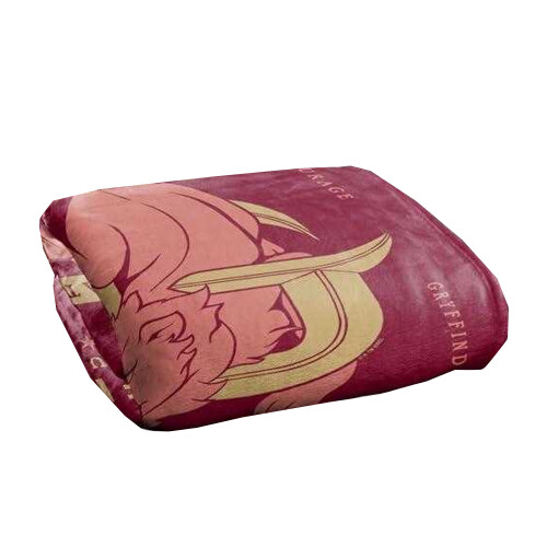 Harry Potter Harry Potter Brave At Heart Gryffindor Blanket 1
