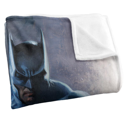 Batman (91cm x 147cm, Multicoloured) Batman Stalking Blanket 2
