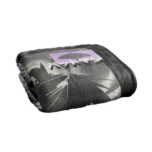 Batman (152cm x 127cm, Multicoloured) Batman Kanji Darkest Shadows Soft Touch Blanket 1