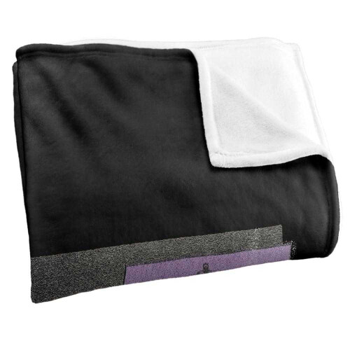 Batman (152cm x 127cm, Multicoloured) Batman Kanji Darkest Shadows Soft Touch Blanket 2