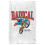 Superman (147cm x 91cm, Multicoloured) Superman Radical Biker Soft Touch Blanket 1