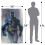 Batman (91cm x 147cm, Multicoloured) Batman Stalking Blanket 4