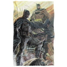 (91cm x 147cm, Multicoloured) Batman Through The Years Blanket