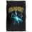 Harry Potter (152cm x 127cm, Black) Harry Potter Voldemort Lightning Soft Touch Blanket 1