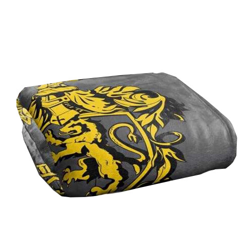 Harry Potter (147cm x 91cm, Grey) Harry Potter Gryffindor Crest Blanket 1