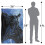 Batman (91cm x 147cm, Multicoloured) Batman Leaping Down Blanket 4