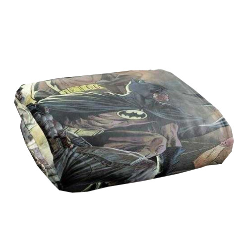Batman (91cm x 147cm, Multicoloured) Batman Through The Years Blanket 1