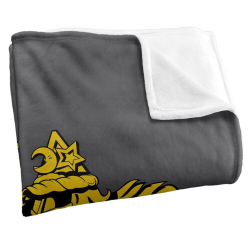 Harry Potter (147cm x 91cm, Grey) Harry Potter Gryffindor Crest Blanket 2