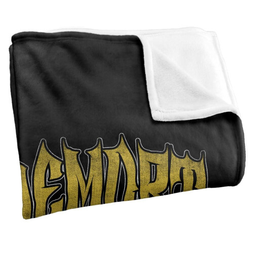 Harry Potter (152cm x 127cm, Black) Harry Potter Voldemort Lightning Soft Touch Blanket 2