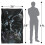 Batman (127cm x 152cm, Multicoloured) Batman The Joker Distressed Blanket 4