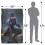 Batman (91cm x 147cm, Multicoloured) Batman Catwoman Perch Blanket 4