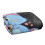 TOM AND JERRY (147cm x 91cm, Multicoloured) Tom And Jerry Gokko Roller Skate Blanket 2