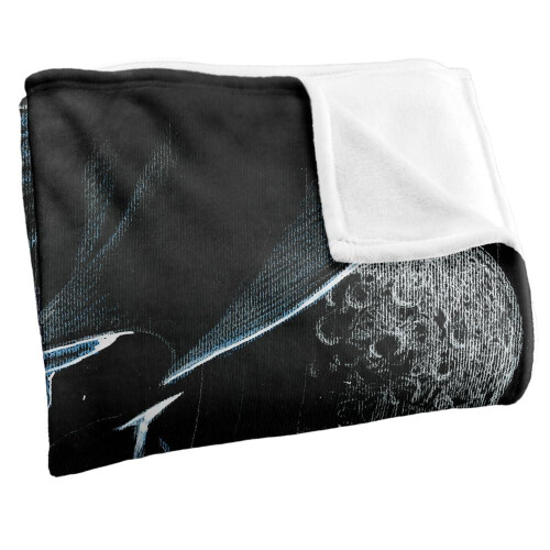 Batman (91cm x 147cm, Multicoloured) Batman The Joker Distressed Blanket 2