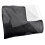 Batman (91cm x 147cm, Grey/Black) Batman Caped Crusader Logo Blanket 3