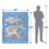 TOM AND JERRY (152cm x 127cm, Multicoloured) Tom And Jerry Gokko Bath Time Soft Touch Blanket 4