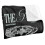 Batman Batman Soft Touch Grunge Logo Blanket 3