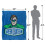 (152cm x 127cm, Multicoloured) Green Lantern Banner Blanket 4