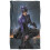 Batman (127cm x 152cm, Multicoloured) Batman Catwoman Perch Blanket 1