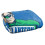 (147cm x 91cm, Multicoloured) Green Lantern Banner Blanket 2