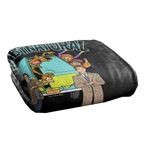 Scooby Doo Scooby Doo Scoobynatural Soft Touch Blanket 1