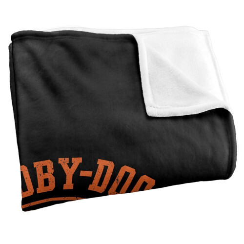 Scooby Doo (152cm x 127cm, Black/Multicoloured) Scooby Doo Adventures Supersoft Blanket 2