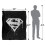 Superman (147cm x 91cm, Multicoloured) Superman Graffiti Logo Blanket 4