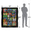 Batman (152cm x 127cm, Multicoloured) Batman Characters Square Blanket 4