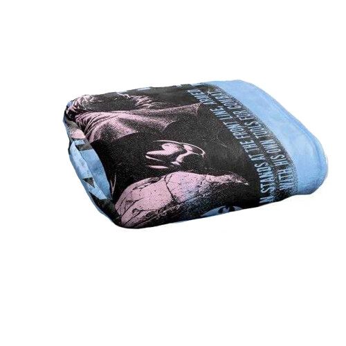 Batman (152cm x 127cm, Multicoloured) Batman Forever Cover Soft Touch Blanket 1