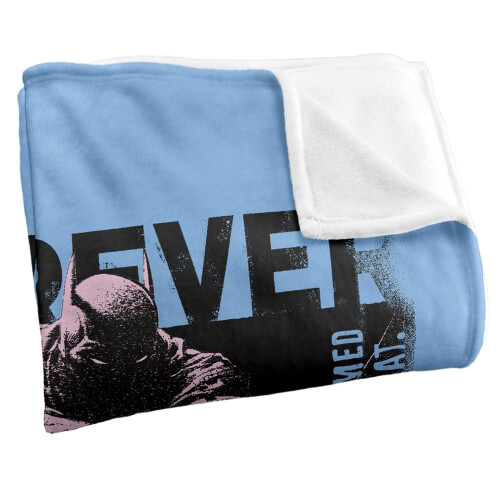 Batman (152cm x 127cm, Multicoloured) Batman Forever Cover Soft Touch Blanket 2