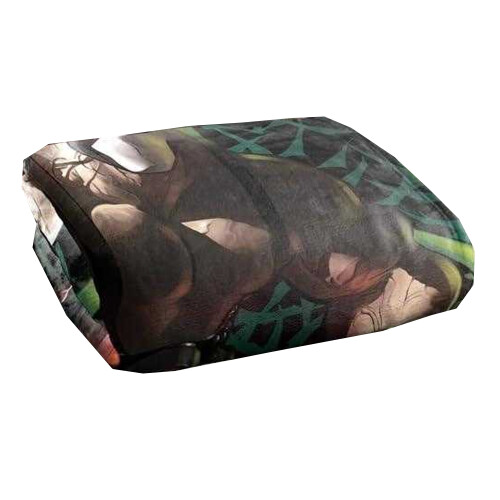Batman (152cm x 127cm, Multicoloured) Batman Bane Supersoft Blanket 1