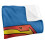 Superman (152cm x 127cm, Multicoloured) Superman Costume Soft Touch Blanket 3