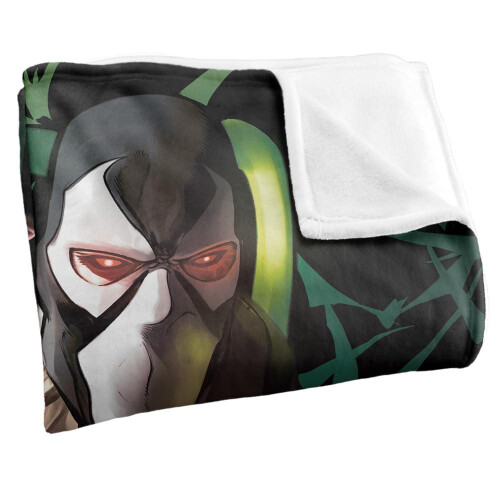 Batman (152cm x 127cm, Multicoloured) Batman Bane Supersoft Blanket 2