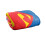 Superman (152cm x 127cm, Multicoloured) Superman 1970 Shield Blanket 2