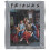 Friends (152cm x 127cm, Multicoloured) Friends Polyester Characters Soft Touch Blanket 1
