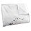 Batman (152cm x 127cm, White/Blue) Batman Kanji Chibi Blanket 3